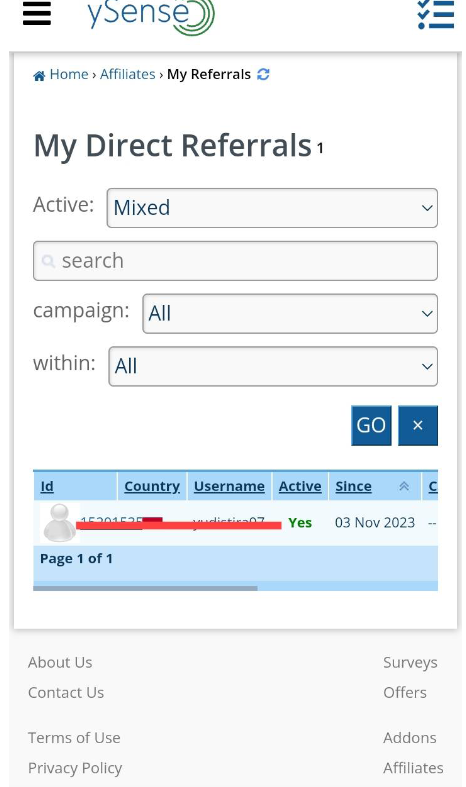 ysense-web-penghasil-paypal