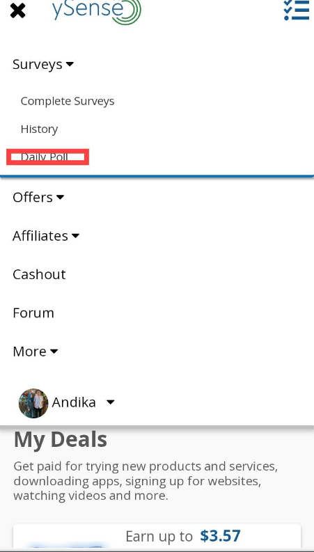 ysense-web-penghasil-paypal